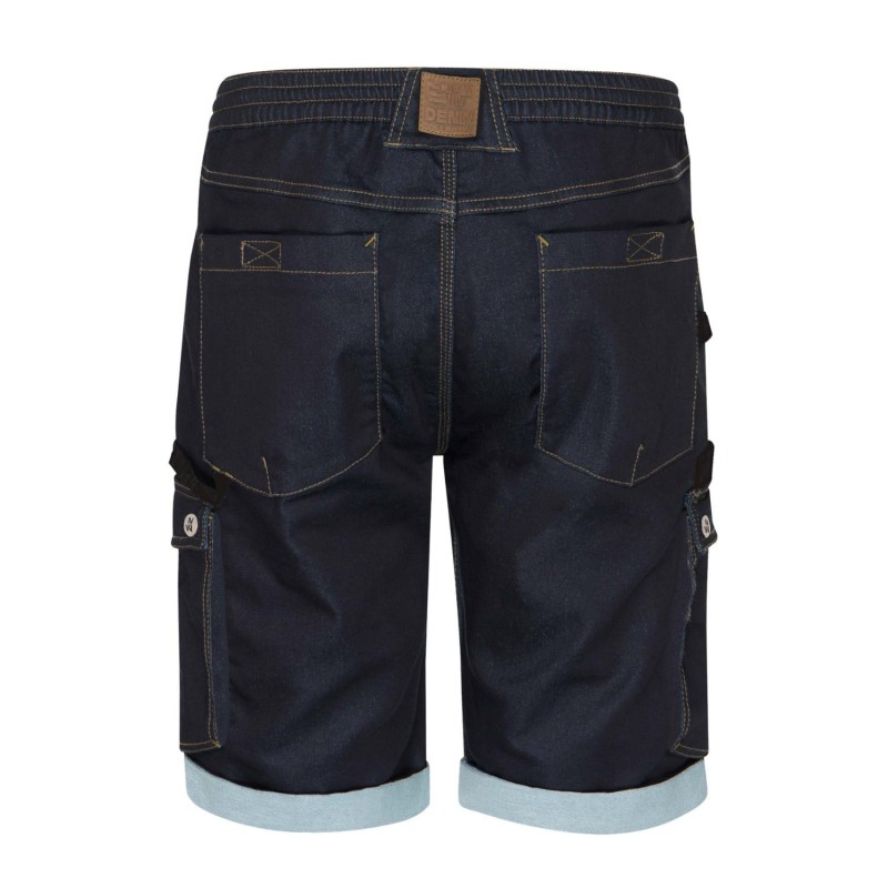 Short de travail BOLT NINE WORTHS – Jean's Dobby Denim Jogg