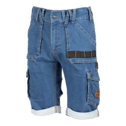Short de travail BOLT NINE WORTHS – Jean's Dobby Denim Jogg