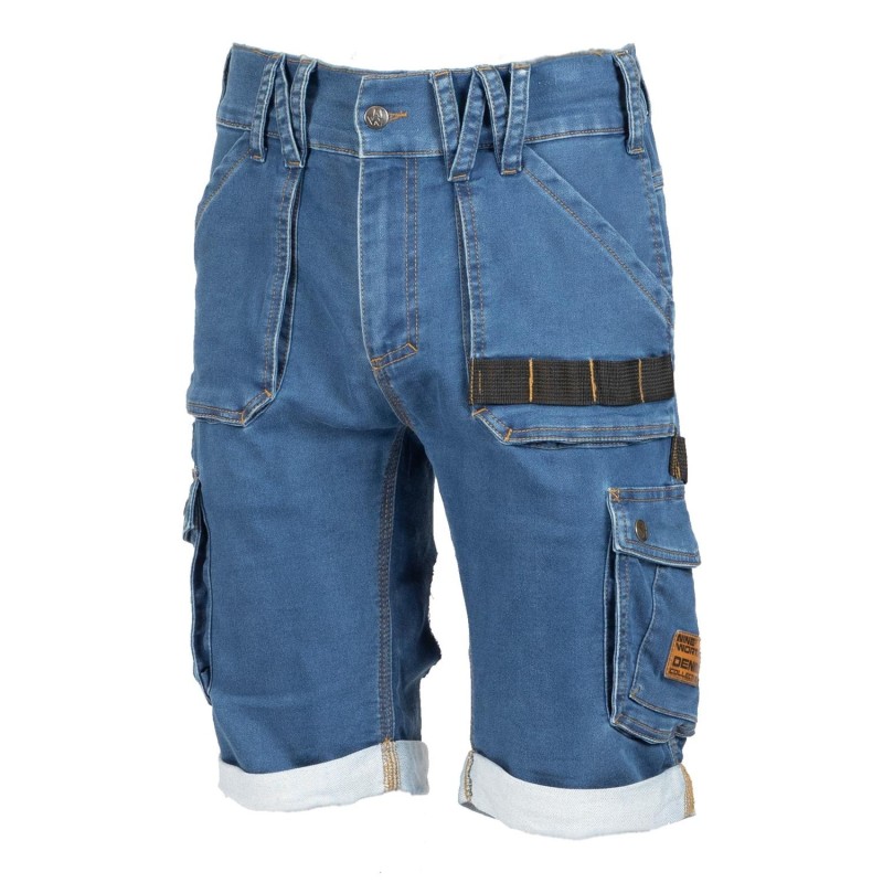 Short de travail BOLT NINE WORTHS – Jean's Dobby Denim Jogg
