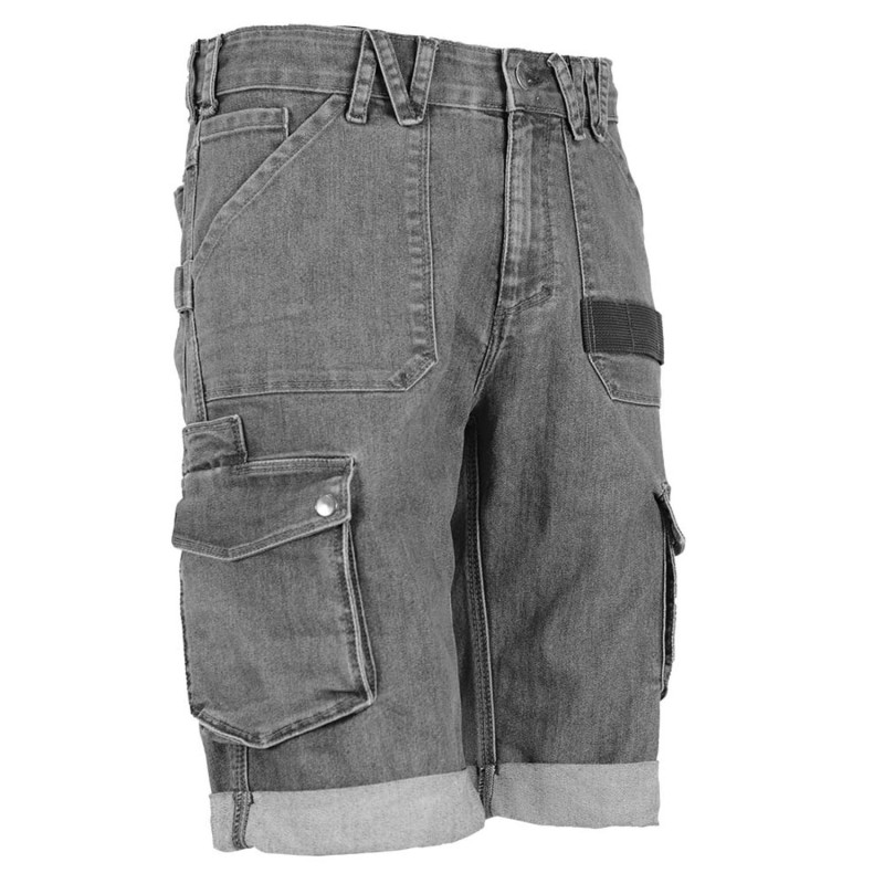 Short de travail BOLT NINE WORTHS – Jean's Dobby Denim Jogg