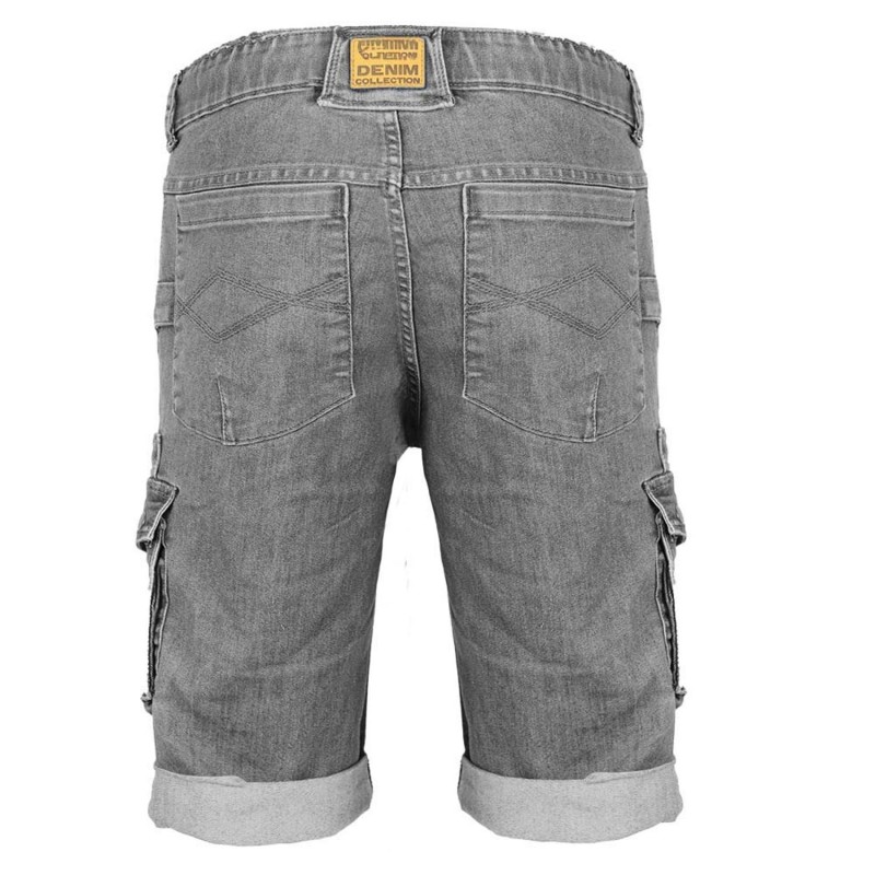 Short de travail BOLT NINE WORTHS – Jean's Dobby Denim Jogg