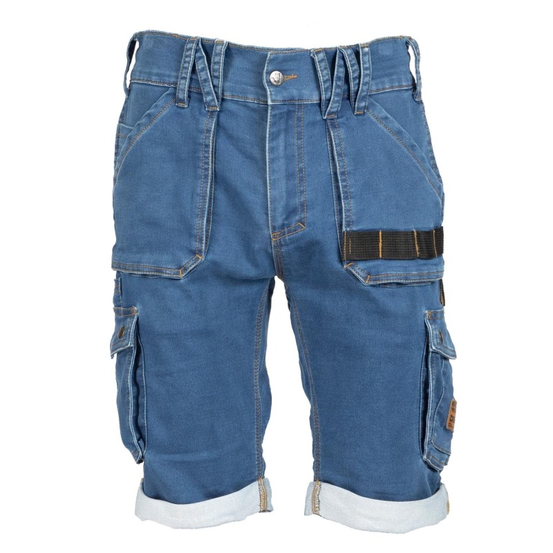 Short de travail BOLT NINE WORTHS – Jean's Dobby Denim Jogg
