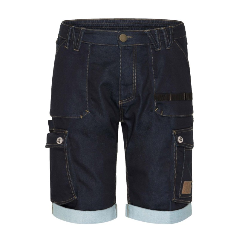 Short de travail BOLT NINE WORTHS – Jean's Dobby Denim Jogg