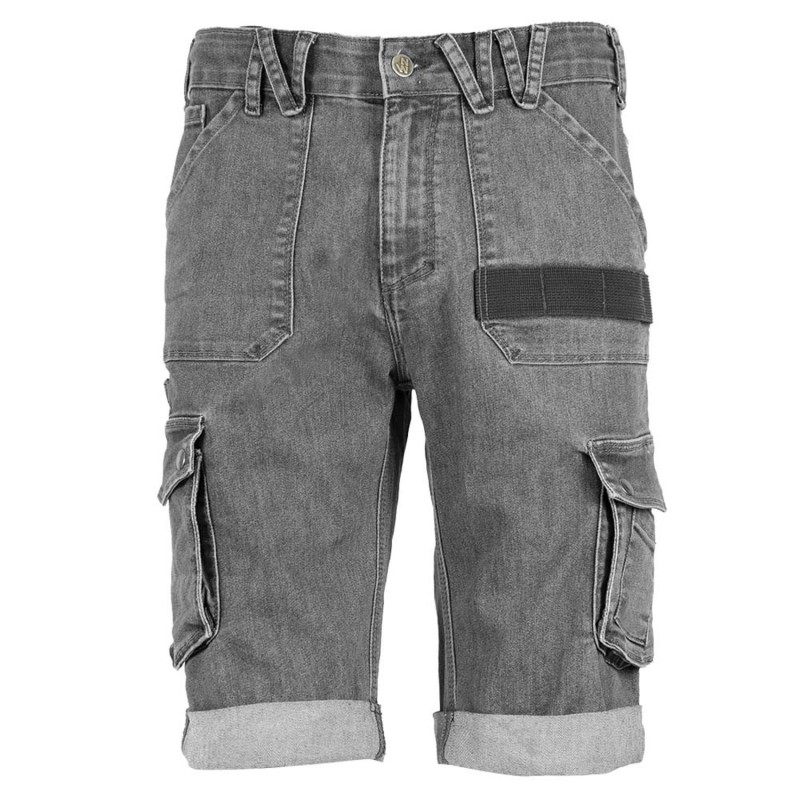 Short de travail BOLT NINE WORTHS – Jean's Dobby Denim Jogg