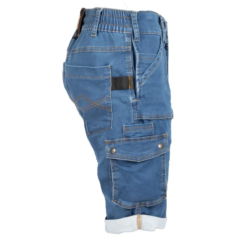 Short de travail BOLT NINE WORTHS – Jean's Dobby Denim Jogg