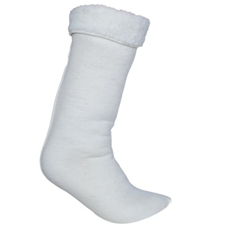 Chaussettes hautes et chaudes pour bottes 100% polyester