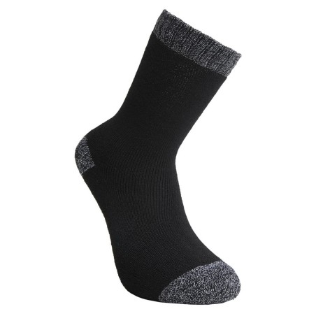 Lot de 5 paires de chaussettes de travail gris chiné noir Billy