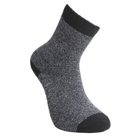 Lot de 5 paires de chaussettes de travail gris chiné noir Billy