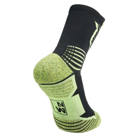 Lot de 2 paires de chaussettes de travail noir vert Agassy