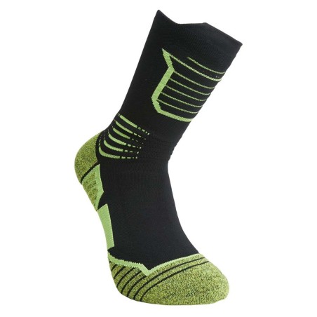 Lot de 2 paires de chaussettes de travail noir vert Agassy