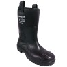 Paire de bottes en pvc fourrées complètement étanche S5 SRC BORN Paire de bottes en pvc fourrées complètement étanche S5 SRC BORN