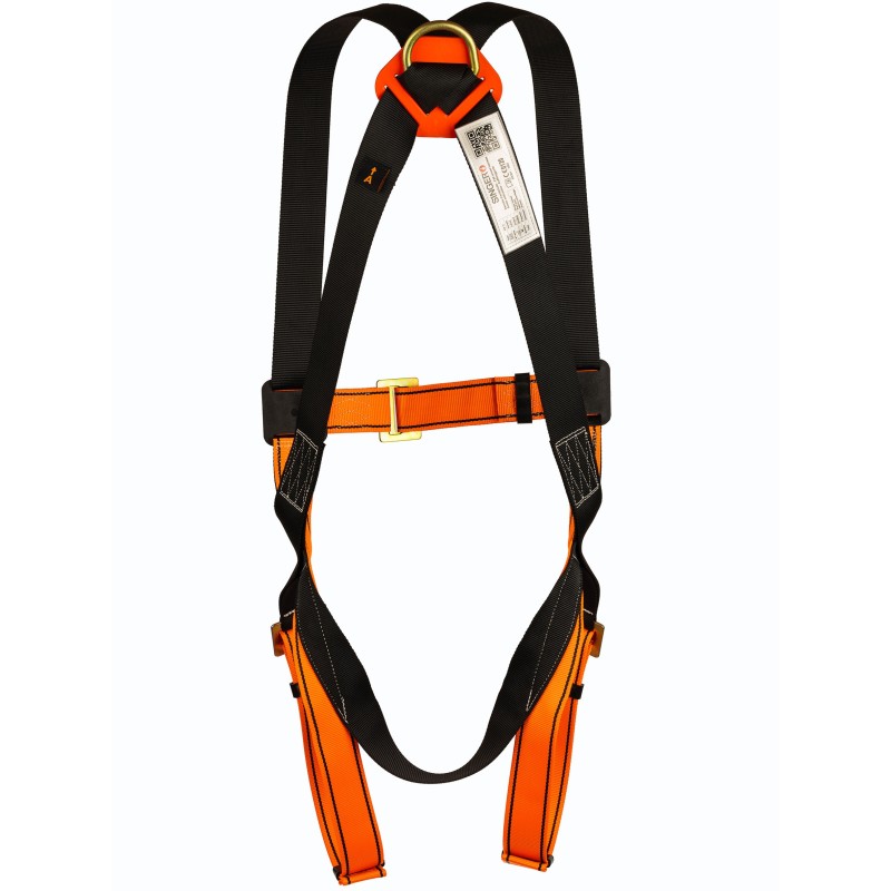 Kit de retenue antichute avec harnais, longe et sac