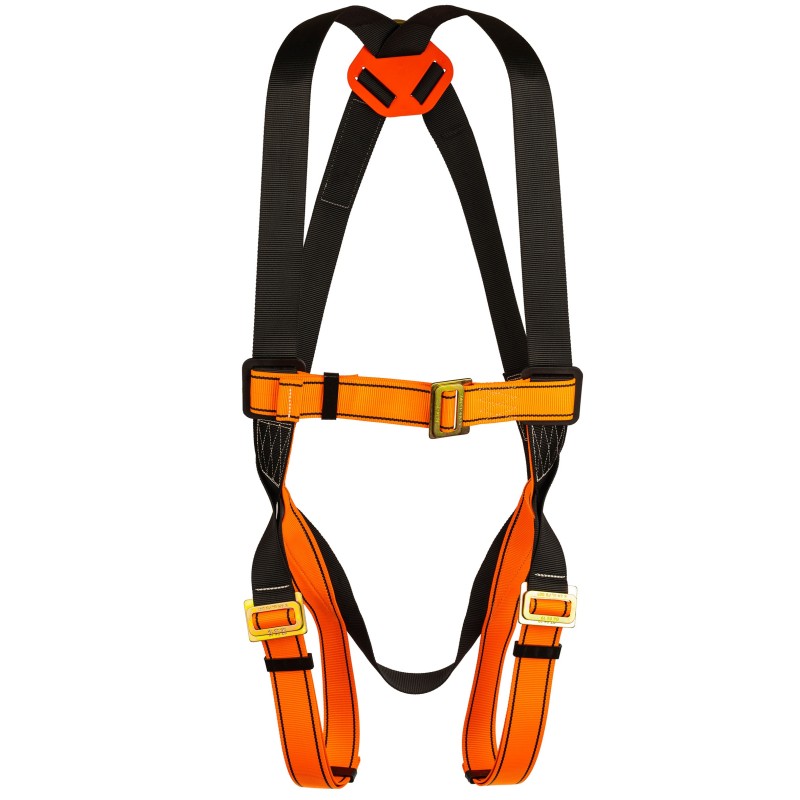 Kit de retenue antichute avec harnais, longe et sac