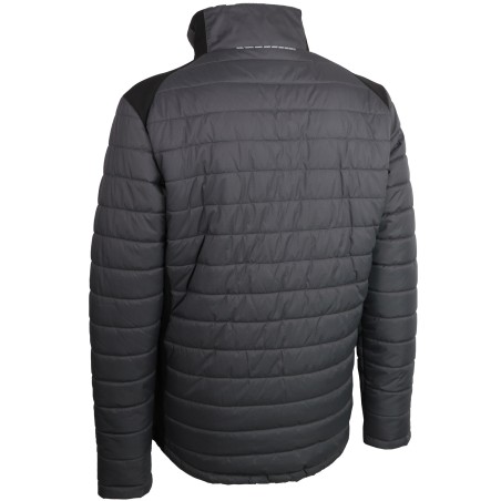 Veste bi-matière chaude polyamide et ripstop élasthanne, coupe femme