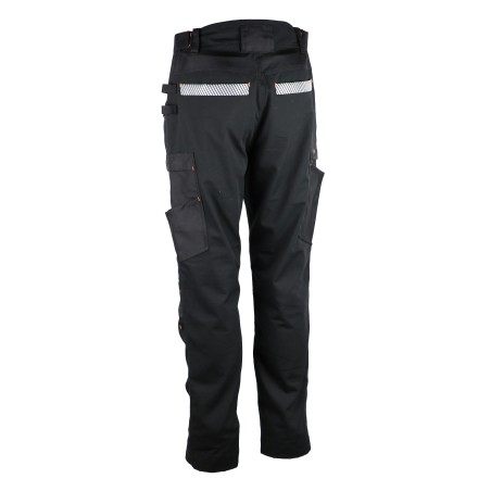 Pantalon de travail ripstop coupe femme coton polyester élasthanne PRETI de Singer Safety