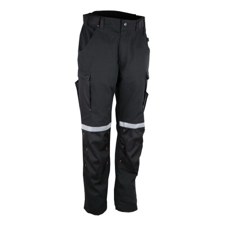 Pantalon de travail ripstop coupe femme coton polyester élasthanne PRETI de Singer Safety