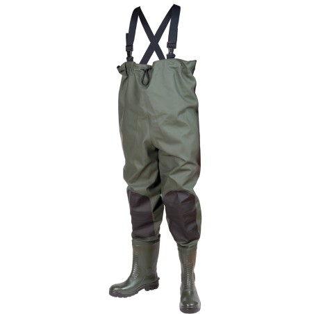 Waders botte cuissarde pvc 700 gm2 hauteur 143 cm S5 SRC Wiki Singer