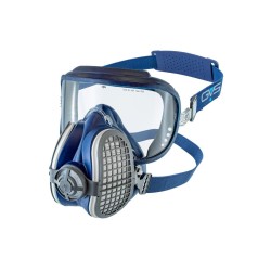 Masque respiratoire avec lunettes intégrées GVS ELIPSE INTEGRA, 2 filtres P3 Hespa inclus