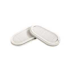 Paire de filtres à particules P3 HESPA pour masque GVS ELIPSE INTEGRA