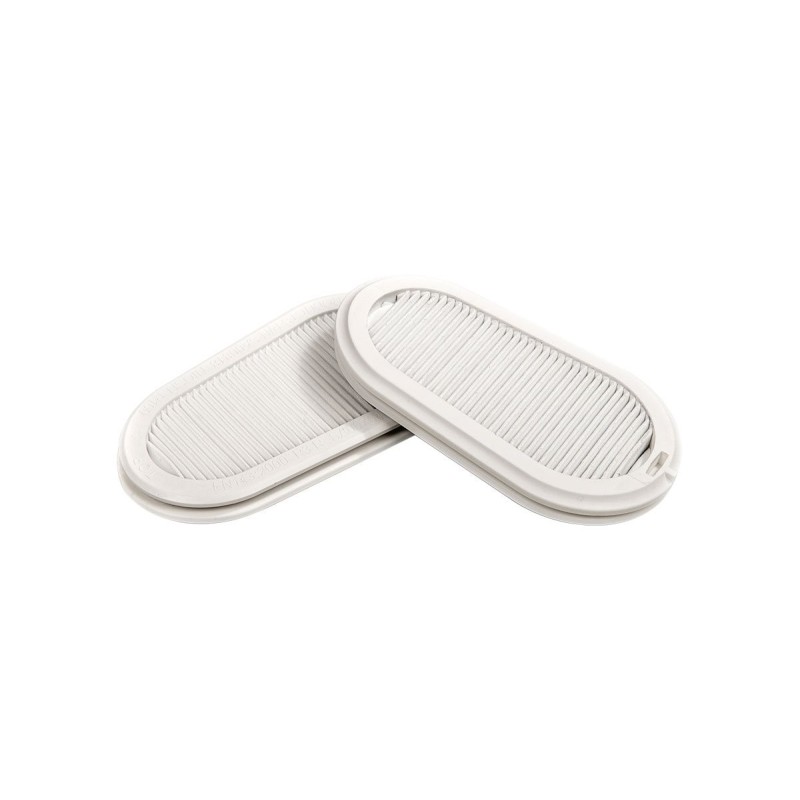 Paire de filtres à particules P3 HESPA pour masque GVS ELIPSE INTEGRA