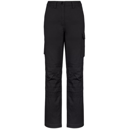 Pantalon de travail multipoches femme WK741