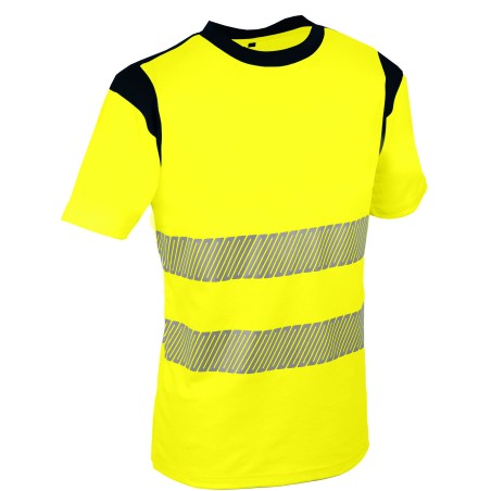 T-shirt haute visibilité. 45% polyester 55% coton, 170 g/m² Suca Suco de Singer Safety