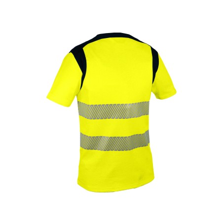 T-shirt haute visibilité. 45% polyester 55% coton, 170 g/m² Suca Suco de Singer Safety