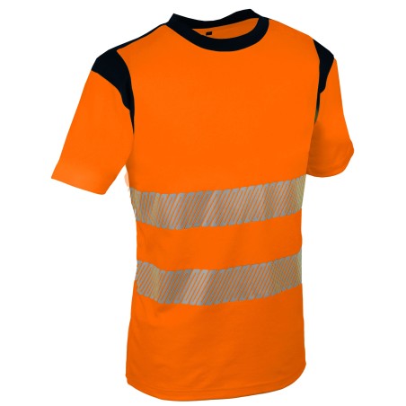 T-shirt haute visibilité. 45% polyester 55% coton, 170 g/m² Suca Suco de Singer Safety