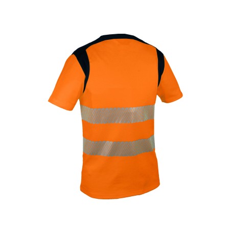 T-shirt haute visibilité. 45% polyester 55% coton, 170 g/m² Suca Suco de Singer Safety