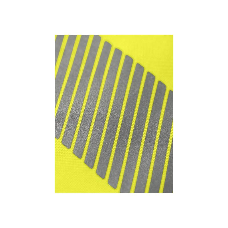 Veste softshell 2 x 1 haute visibilité manche amovible doublé polaire