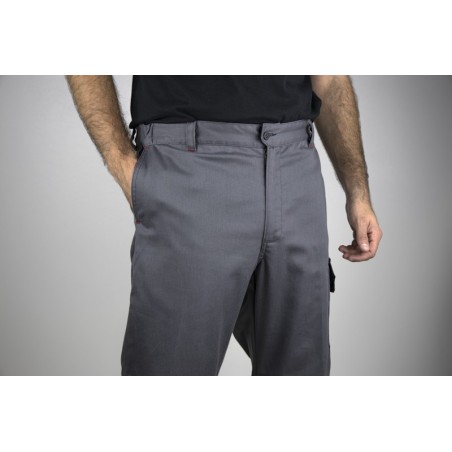 Pantalon de travail multirisque gris ATEX Zirconium de LMA