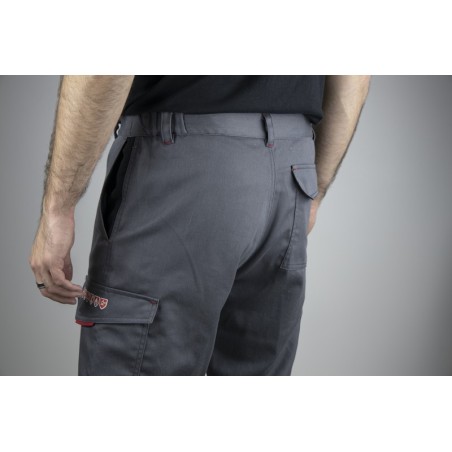 Pantalon de travail multirisque gris ATEX Zirconium de LMA