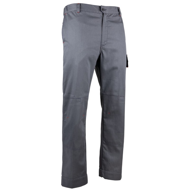 Pantalon de travail multirisque gris ATEX Zirconium de LMA