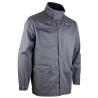 Veste de travail multirisque ATEX gris Lithium de LMA