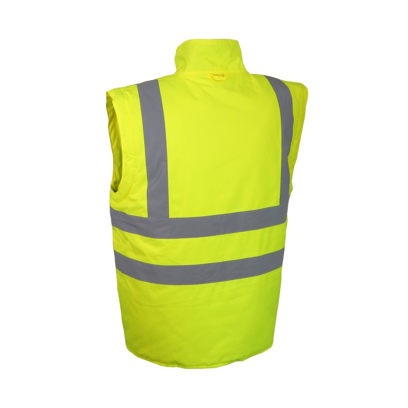 Parka 4 en 1 Haute Visibilité 100 % polyester Oxford enduit TPU PACA/PACO Singer Safety