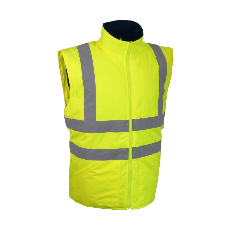 Parka 4 en 1 Haute Visibilité 100 % polyester Oxford enduit TPU PACA/PACO Singer Safety