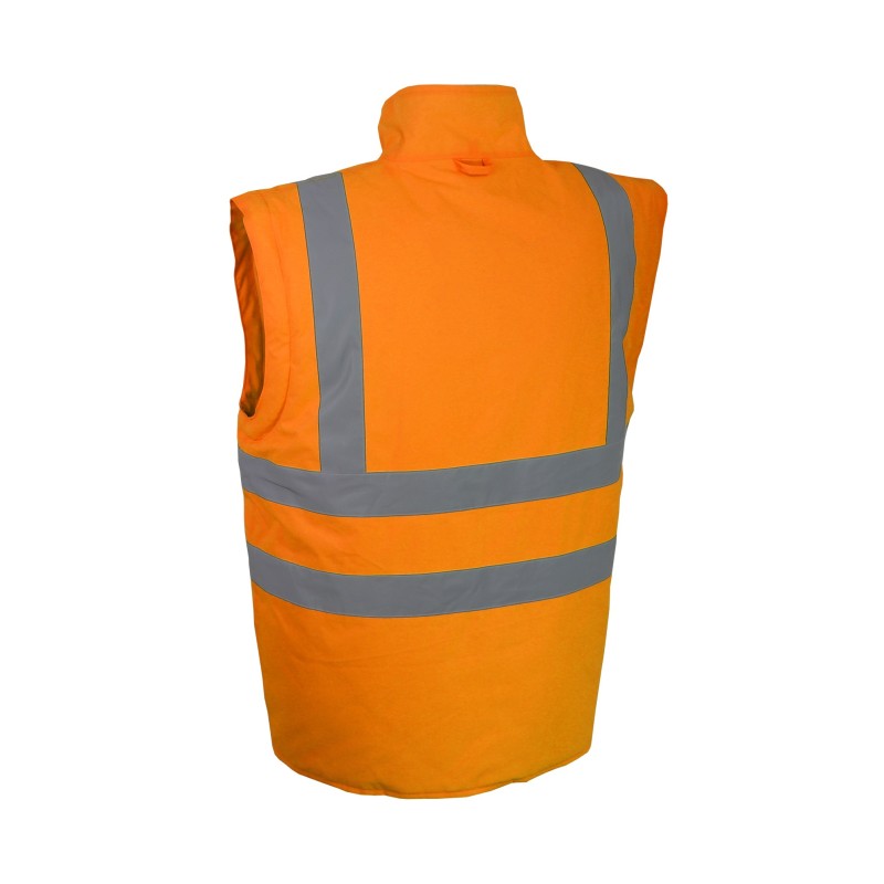 Parka 4 en 1 Haute Visibilité 100 % polyester Oxford enduit TPU PACA/PACO Singer Safety