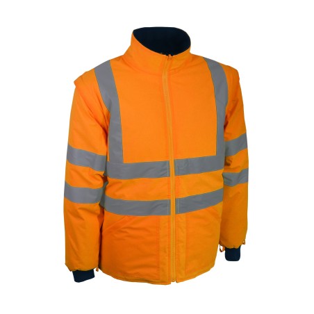 Parka 4 en 1 Haute Visibilité 100 % polyester Oxford enduit TPU PACA/PACO Singer Safety