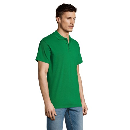 Polo classique homme manches-courtes confortable 100% Coton