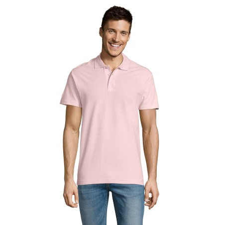 Polo classique homme manches-courtes confortable 100% Coton