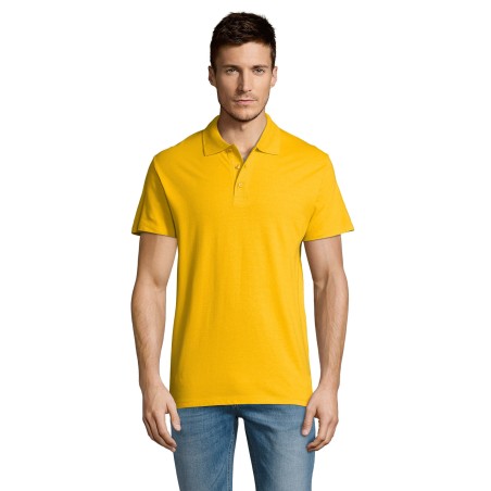 Polo classique homme manches-courtes confortable 100% Coton