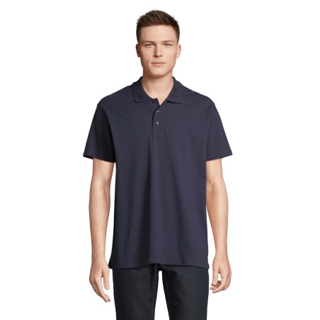 Polo classique homme manches-courtes confortable 100% Coton