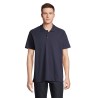Polo de travail french marine summer 2 sols 100 coton peigne ringspun