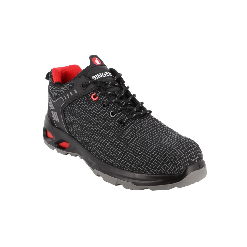 Chaussure basse de sécurité mixte S3S FO SR Armadillo de Singer