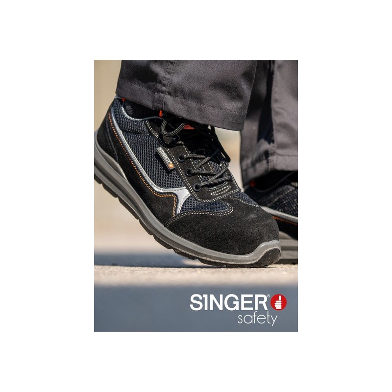 Chaussure basse de sécurité mixte S1PL FO SR Genes de Singer