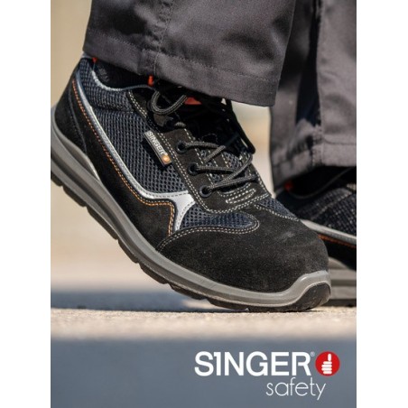 Chaussure basse de sécurité mixte S1PL FO SR Genes de Singer