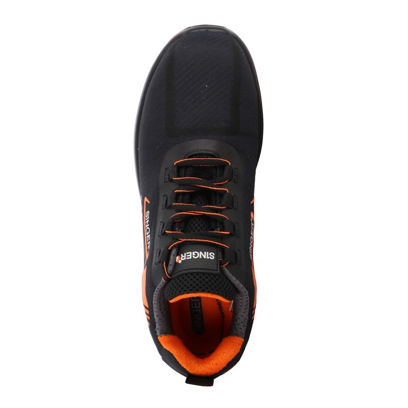 Chaussures basses de travail amagnétique mixte S1 PS FO SR Racer