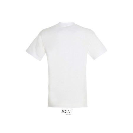 T-shirt unisexe SOL'S REGENT 100% coton semi-peigné ringspun