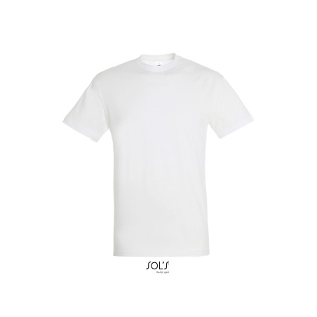 T-shirt unisexe SOL'S REGENT 100% coton semi-peigné ringspun