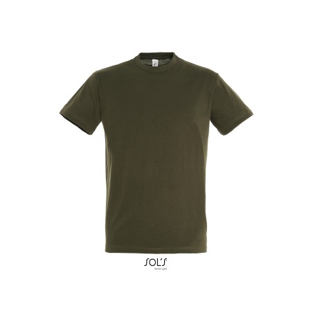 T-shirt unisexe SOL'S REGENT 100% coton semi-peigné ringspun